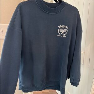 lululemon tennis club heavyweight pullover